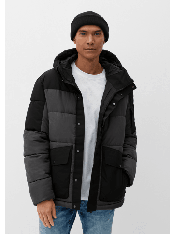 s.Oliver Outdoor Jacke langarm in Grau