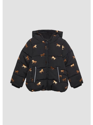 s.Oliver Outdoor-Jacke langarm in Schwarz
