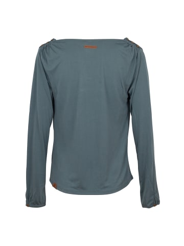 ragwear Langarmshirt in Grün