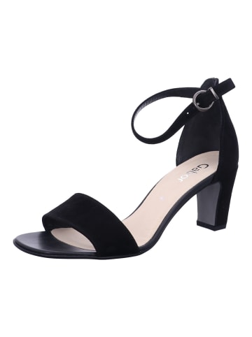 Gabor Pantolette in schwarz