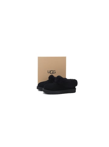 UGG Tazzette Plateauslipper in Schwarz mit Fell