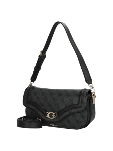 Guess Dea Flap - Schultertasche (coal logo) in coal logo