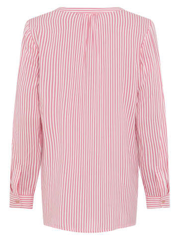 Kangaroos Longbluse in Pink gestreift