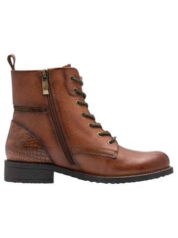 Tamaris Stiefelette in COGNAC