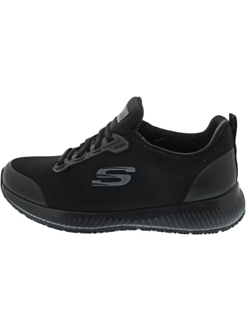 Skechers Squad SR Slipper Schwarz