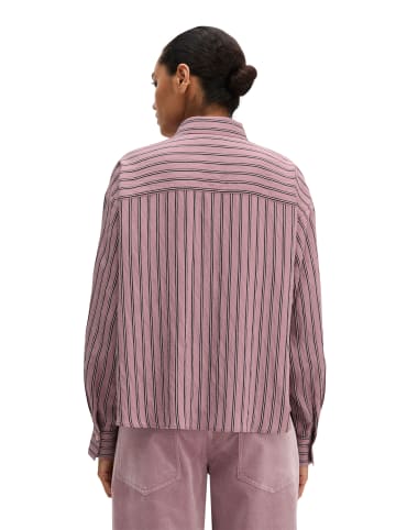 Marc O'Polo Streifenhemd regular in Medium Pink