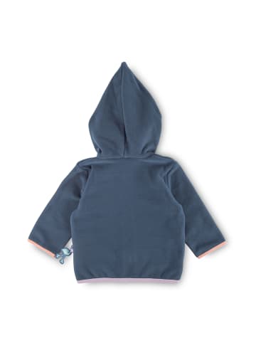 Sigikid Fleecejacke Wild Flamingo in dunkelblau