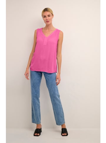Kaffe Top KAamber in Rose Violet