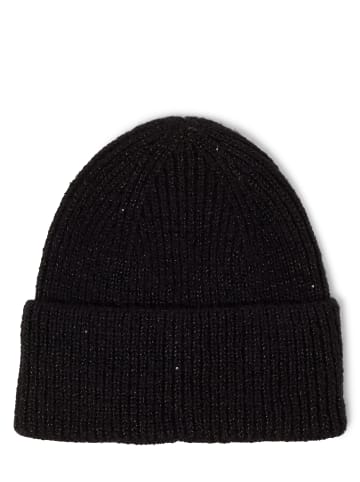 Marie Lund Mütze in schwarz - 0001