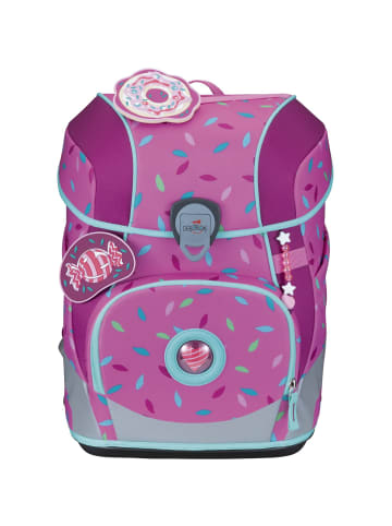 DerDieDas derdiedas Schulranzen Set 5-tlg. ErgoFlex Tiny Sweet Sprinkles in pink