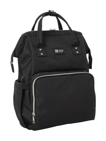 Kikkaboo Wickeltasche Siena in schwarz