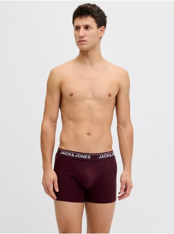 Jack & Jones 5er-Pack Trunks in Winetasting