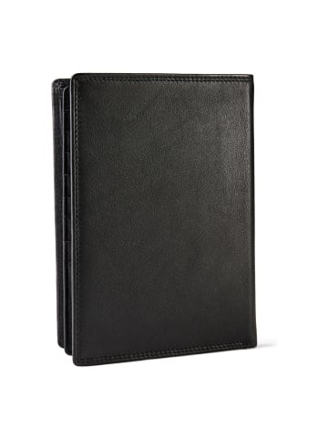 Esquire Duo Ausweisetui Leder 10.5 cm in schwarz