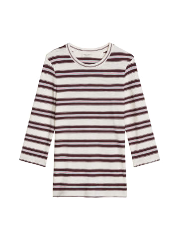 Marc O'Polo Gestreiftes T-Shirt regular in Dark Blue