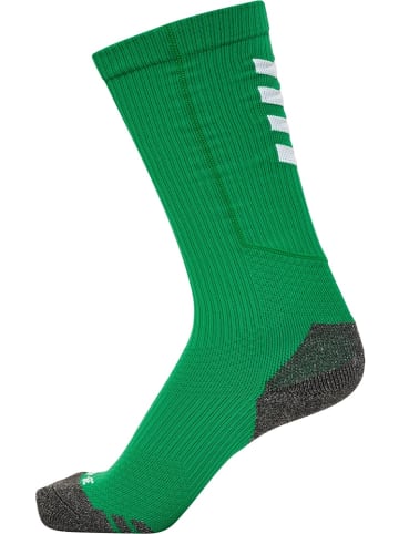 Hummel Socke "Hmlpro Training Socks High" in Grün