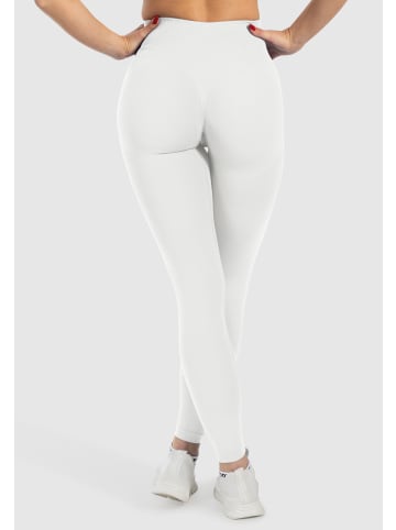 SMILODOX Leggings Trixy Scrunch in Hellgrau