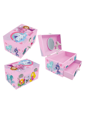 Scout Scout Schmuckbox mit Spieluhr pink in pink