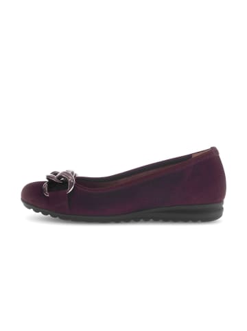Gabor Sportliche Ballerinas in lila