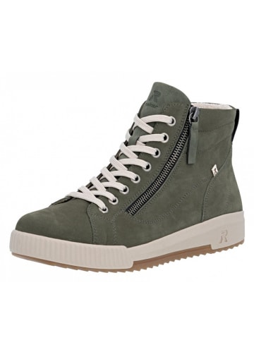 rieker Schnürstiefel in Grün