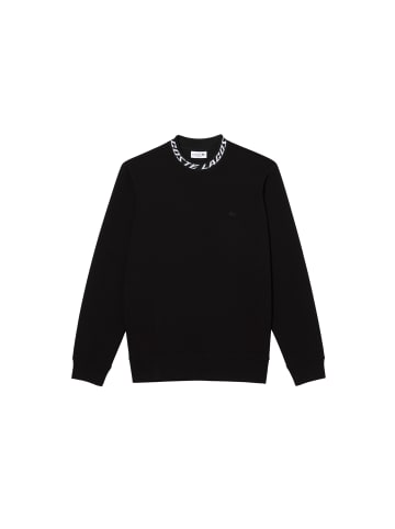 Lacoste Sweatshirt in schwarz