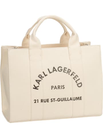 Karl Lagerfeld Handtasche RSG Square MD Tote in Natural