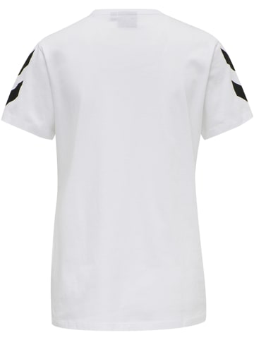 Hummel T-Shirt Hmllegacy Damen in WHITE