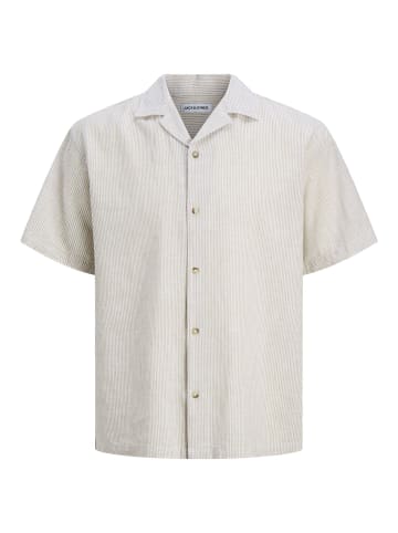 Jack & Jones Hawaii-Hemd in Crockery