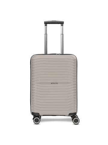 Stratic Shine 4 Rollen Kabinentrolley 55 cm in taupe