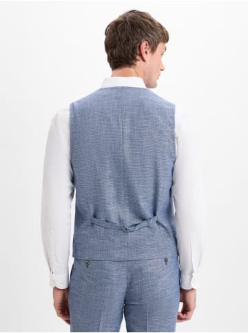 Finshley & Harding Baukasten-Weste Max in indigo - 0003