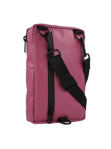 Greenburry Upcycled Tarpaulin Mini Bag Umhängetasche 14 cm in fuchsia