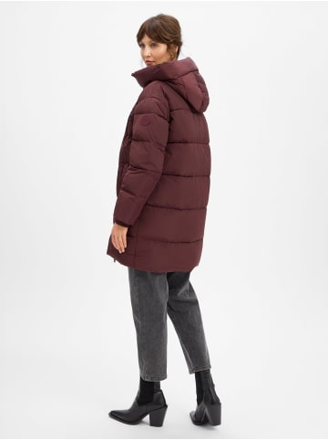 Mos Mosh Daunenjacke MMAvon in aubergine - 0006