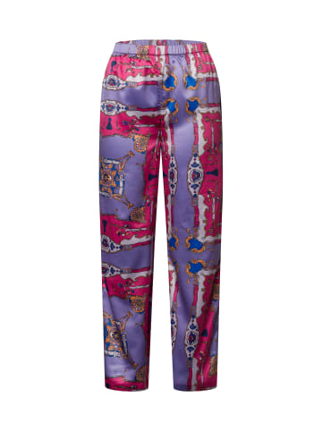 Marie Lund Pyjamahose in flieder pink