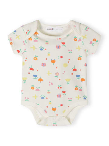Minoti 7-er Pack Bodys 28BABYPACK3 in weiß