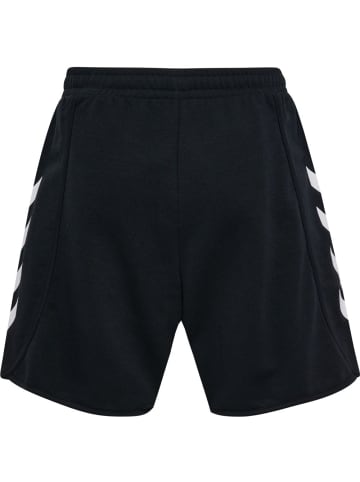 Hummel Short "Hmloversized Willy Shorts" in Schwarz