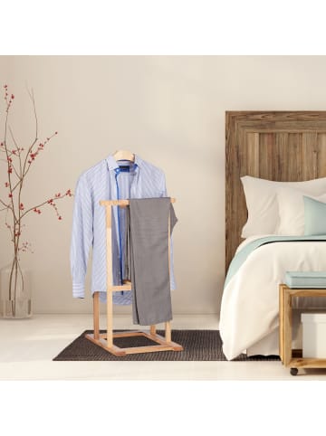 relaxdays Herrendiener in Natur - (B)47 x (H)102 x (T)50 cm