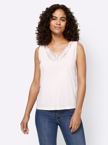 Heine Shirttop in ecru