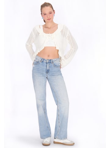 myMo Women Cardigan in offwhite