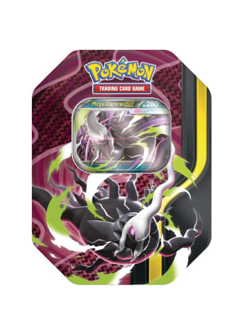 Pokémon Tin Box Mega-Darkrai | Pokemon | Sammel-Karten | Kollektion deutsch