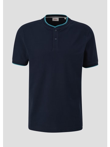 s.Oliver Polo-Shirt in 5978_navy
