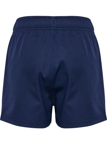 Hummel Kinder Short "Hmlrugby Woven Shorts Kids" in Blau