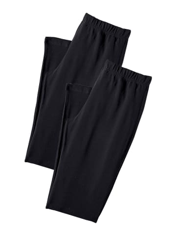 Vivance Active Caprileggings in 2x schwarz