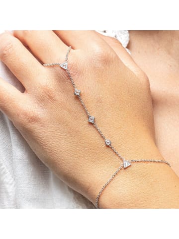 caï 925/- Sterling Silber in weiß