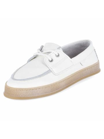 Tamaris Schnürhalbschuh in weiss