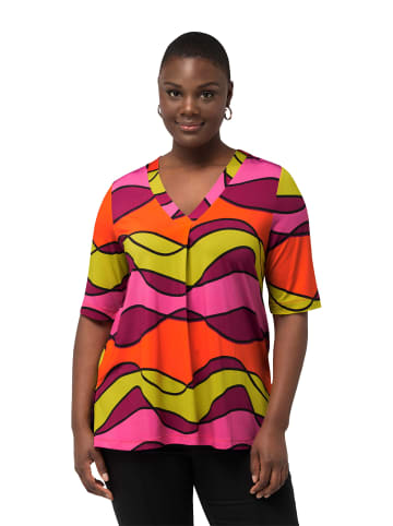 Ulla Popken Shirt in hellorange