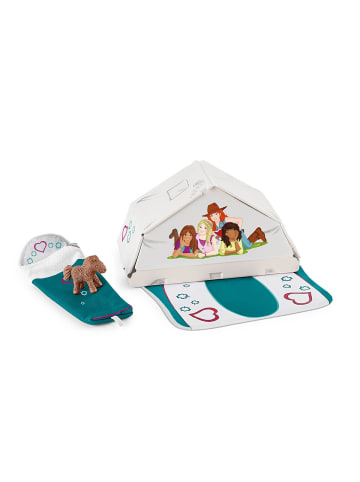 Schleich HORSE CLUB Accessoires Camping in Bunt