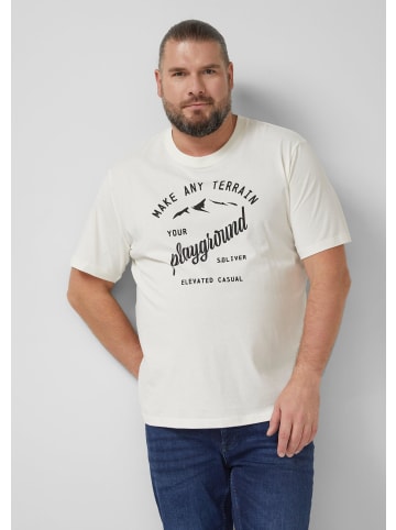 s.Oliver T-Shirt in 01D1_weiß