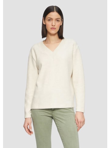 s.Oliver Sweatshirt in 81W9_beige