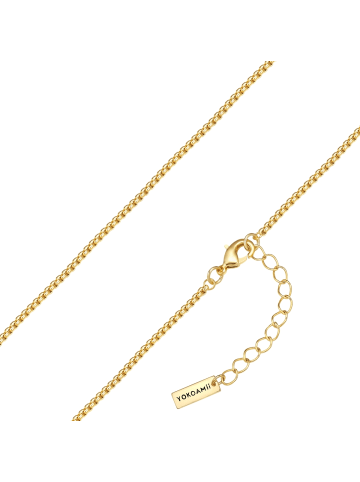 Yokoamii Kette aus Messing in gelbgold