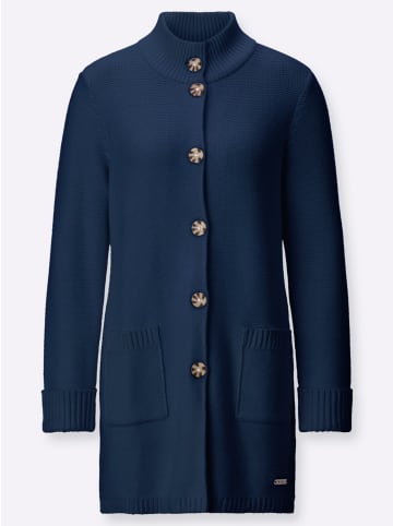 WITT WEIDEN Strickjacke in dunkelblau