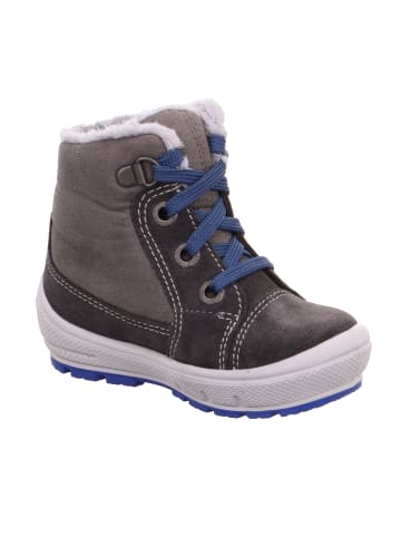 superfit Winterstiefel GROOVY in Grau/Blau